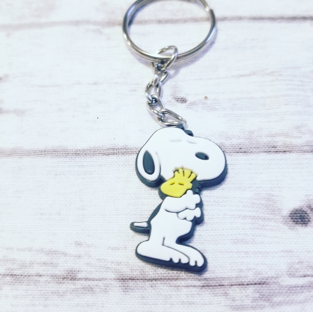 Snoopy (Peanuts) keychain